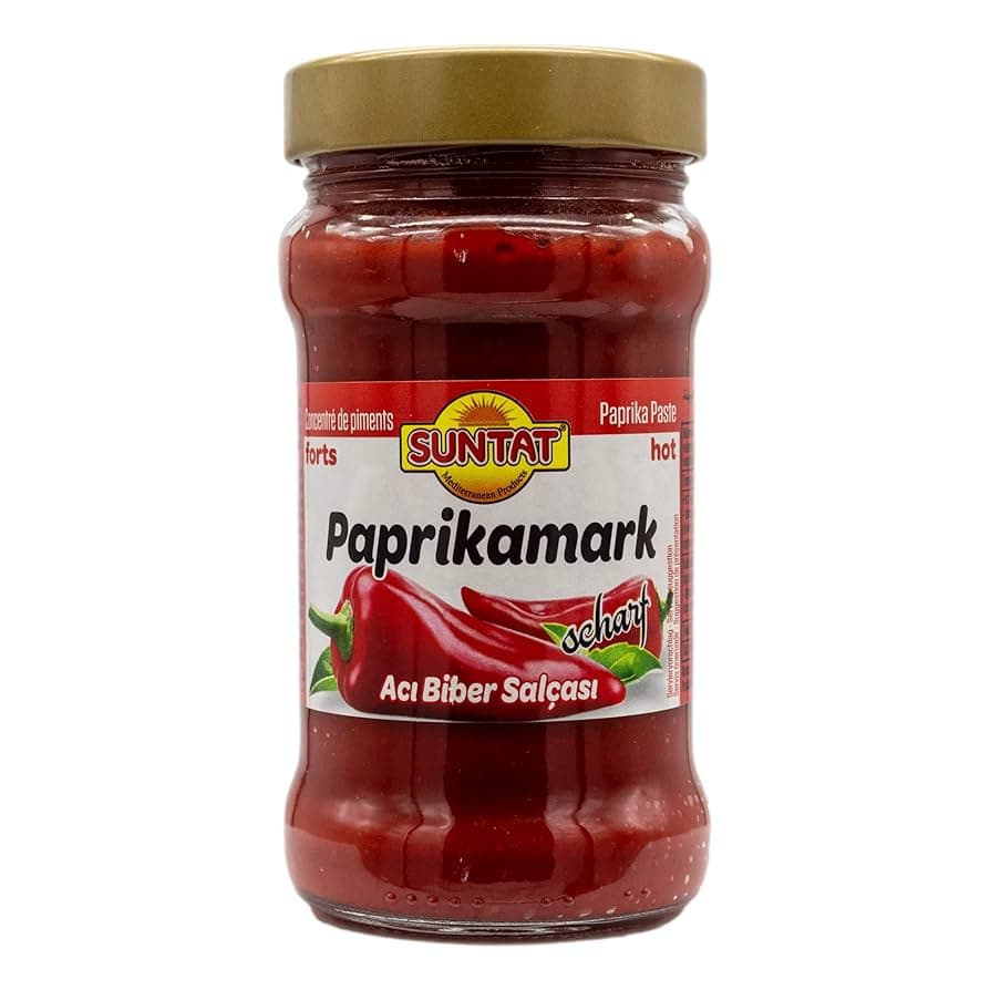 Suntat Paprikapaste hot 330ml