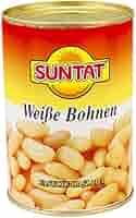 Suntat Weiße Bohnen 425ml 
